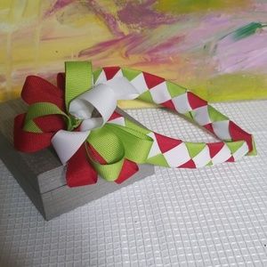 Grosgrain Ribbon Woven Headband (1inch) headband.